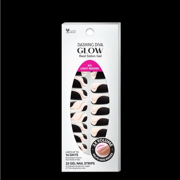 🛍️HOST PICK 8/31/24🛍️Dashing Diva Bundle of 3 Gel Nail Strips - Picture 4 of 7